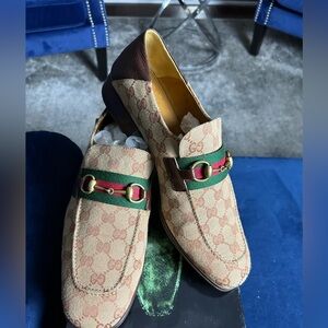 Men’s size 12, Gucci loafers
